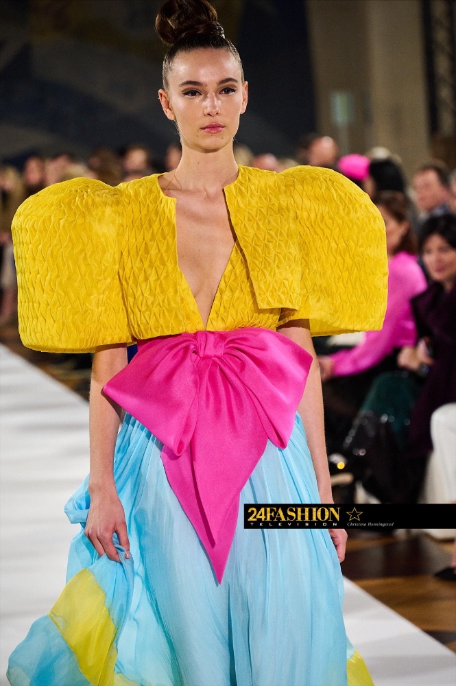 YANINA COUTURE Presented SS22 During Haute Couture Week 24Fashion Mag